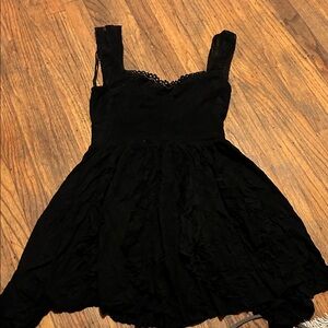 Free People Lace Little Black Dress